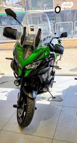 מודעת רכב קאוואסאקי Versys 1000