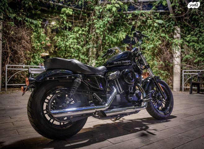 הרלי דיווידסון פורטי אייט 1202