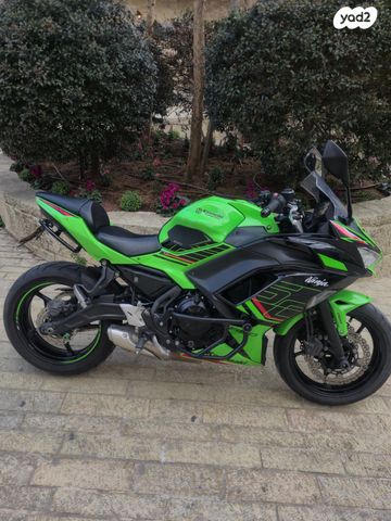 מודעת רכב קאוואסאקי נינג'ה 650