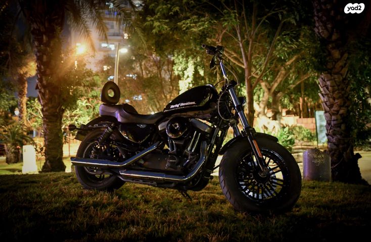 הרלי דיווידסון פורטי אייט 1202