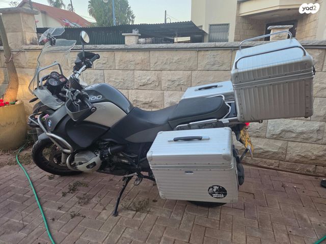 ב.מ.וו R1200GS אדוונצ"ר