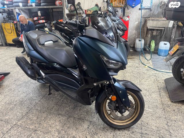 מודעת רכב ימאהה NMAX 125
