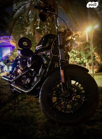 הרלי דיווידסון פורטי אייט 1202