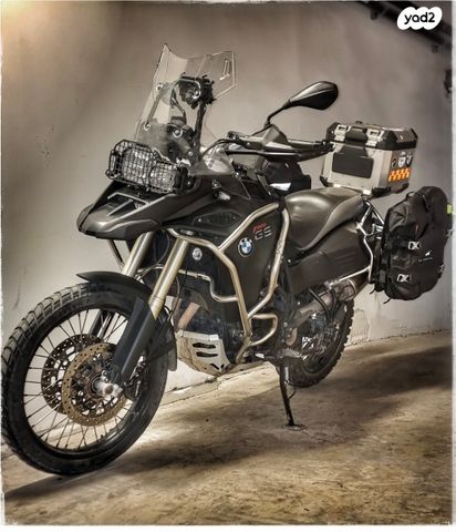 מודעת רכב ב.מ.וו F800GS