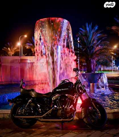 מודעת רכב הרלי דיווידסון פורטי אייט 1202