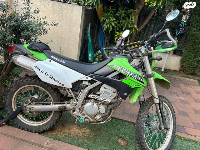 מודעת רכב קאוואסאקי KLX250S
