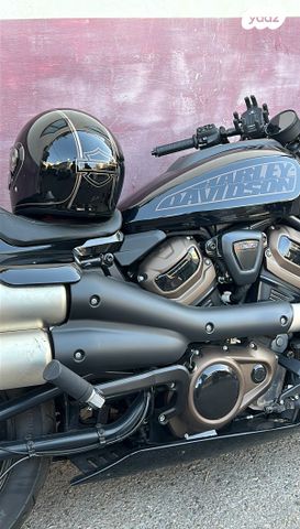 מודעת רכב הרלי דיווידסון ספורטסטר S