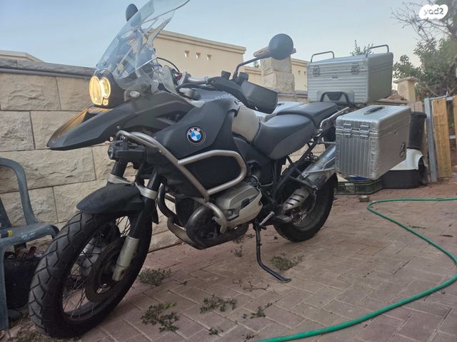 ב.מ.וו R1200GS אדוונצ"ר