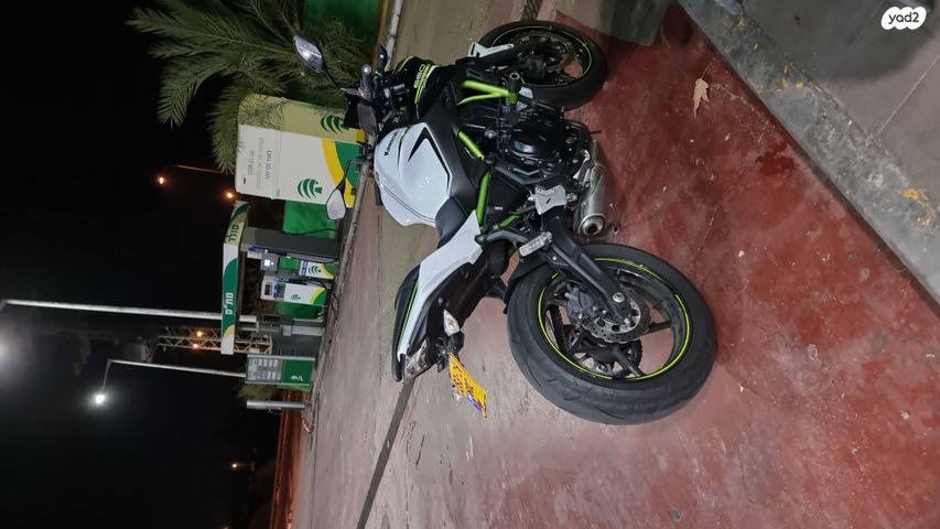 מודעת רכב קאוואסאקי Z650 abs