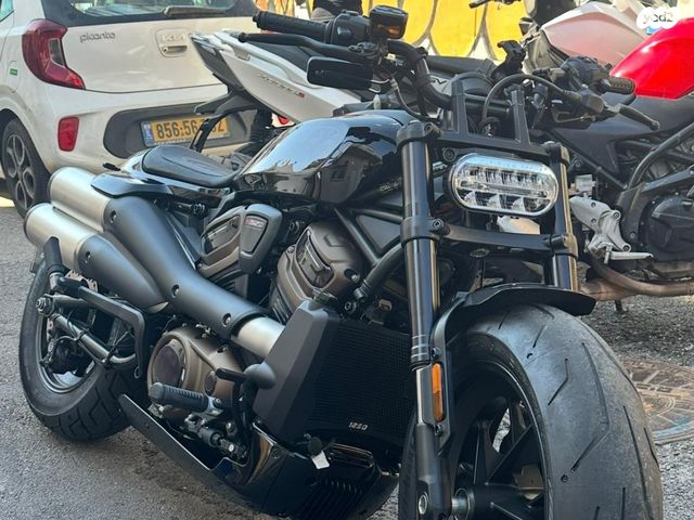 הרלי דיווידסון ספורטסטר S