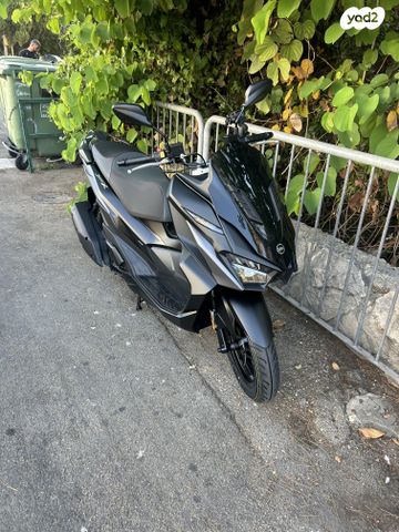 מודעת רכב סאן יאנג ג'ט איקס 125