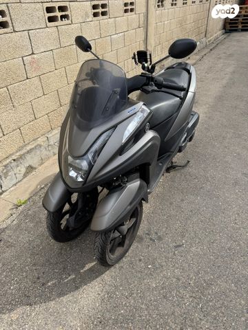 מודעת רכב ימאהה טריסיטי 125