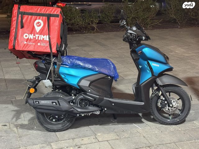 מודעת רכב ימאהה RayZR 125