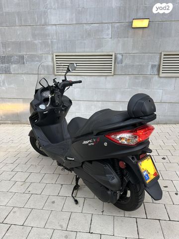 מודעת רכב סאן יאנג ג'וי רייד 125