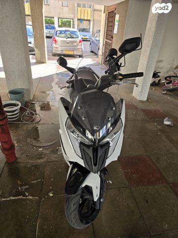 מודעת רכב קימקו DINK 125R