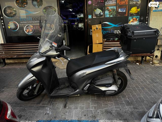 מודעת רכב הונדה SH350