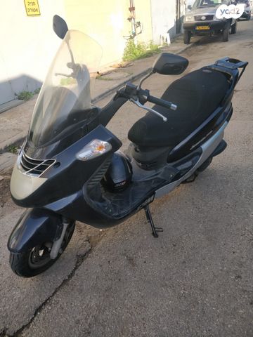 מודעת רכב סאן יאנג ג'וי רייד 200