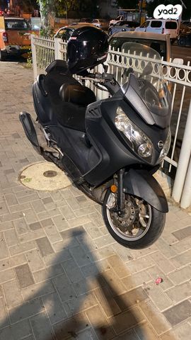 מודעת רכב סאן יאנג מקסים 400