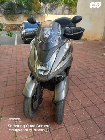 מודעת רכב ימאהה טריסיטי 125