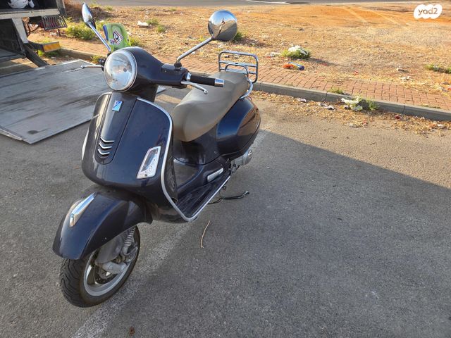 מודעת רכב פיאג'ו וספה GTS250