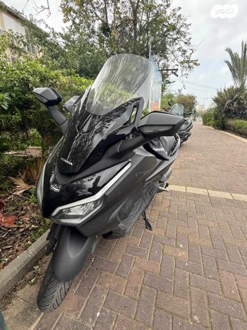 מודעת רכב הונדה פורזה 125