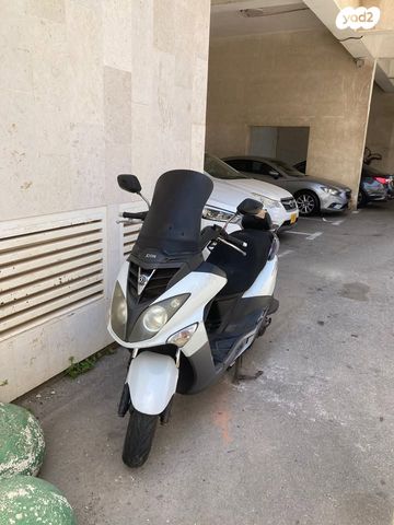 מודעת רכב סאן יאנג ג'וי רייד 125