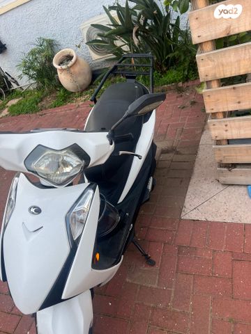 מודעת רכב קימקו מובי S 125i CBS