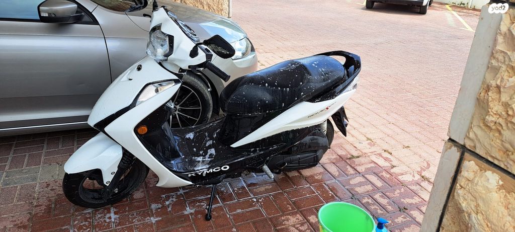 קימקו מובי S 125i CBS