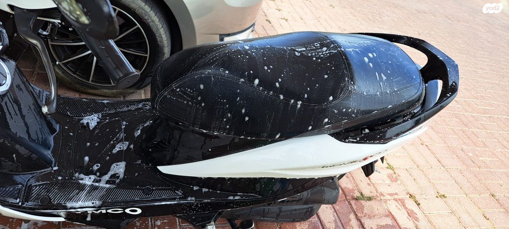 מודעת רכב קימקו מובי S 125i CBS