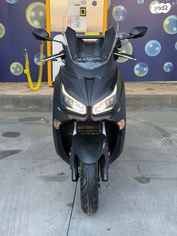 מודעת רכב סאן יאנג ג'וי-מקס Z-250