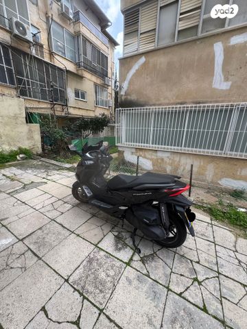 מודעת רכב הונדה פורזה 250