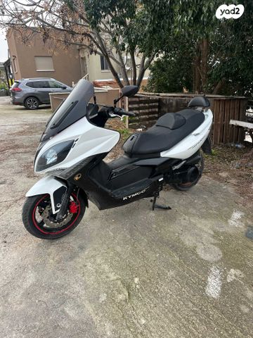 מודעת רכב קימקו אקסייטינג 300R