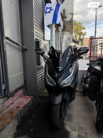 מודעת רכב הונדה פורזה 350