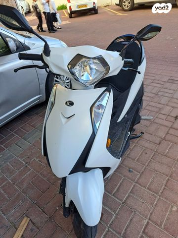 קימקו מובי S 125i CBS