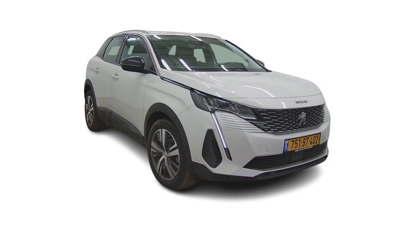 מודעת רכב פיג'ו 3008