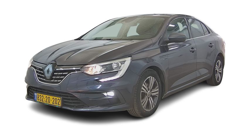 מודעת רכב רנו מגאן