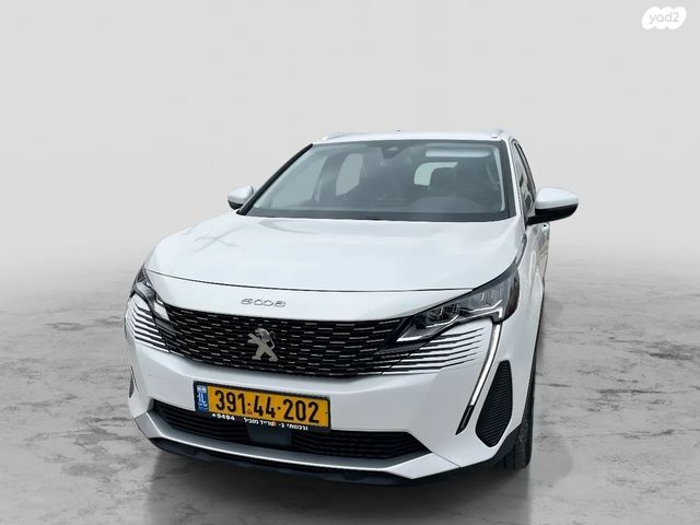 מודעת רכב פיג'ו 5008