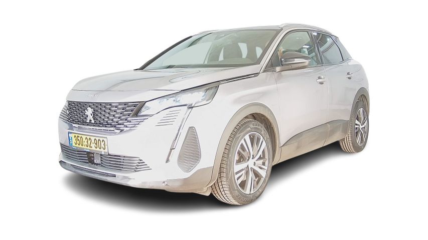 מודעת רכב פיג'ו 3008