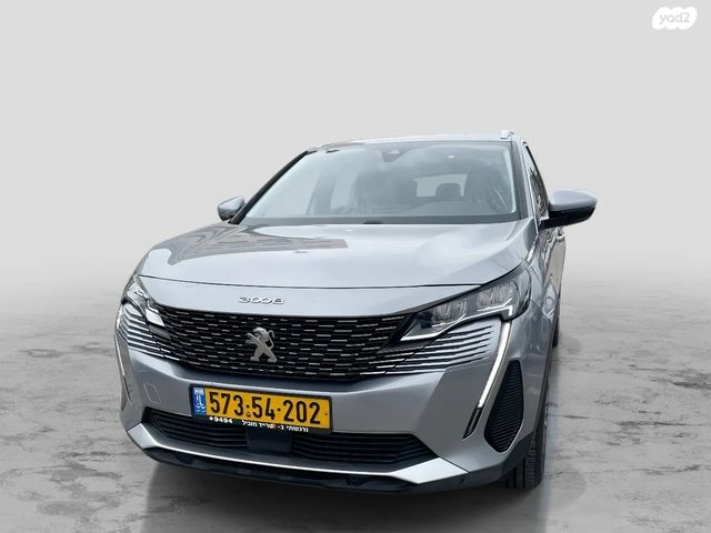 מודעת רכב פיג'ו 3008