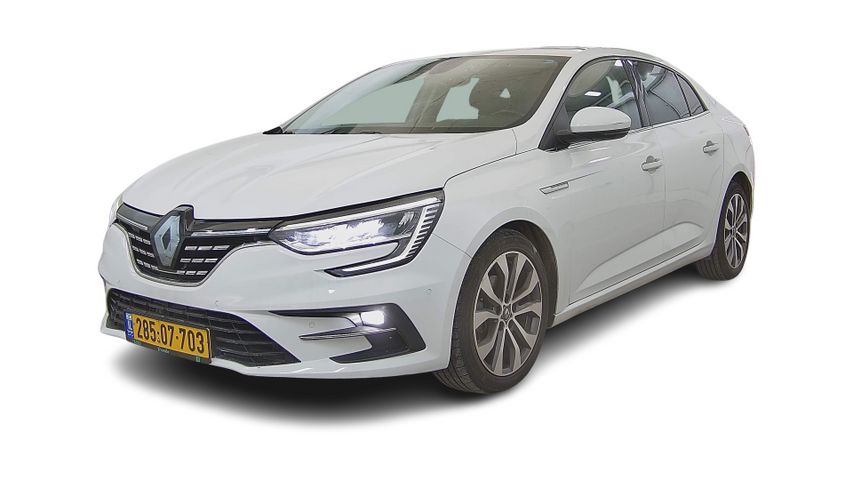 מודעת רכב רנו מגאן