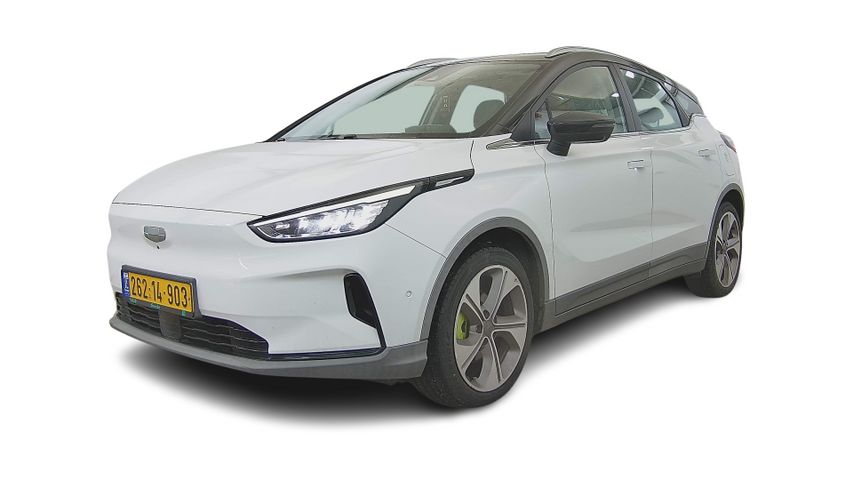 מודעת רכב ג׳ילי Geometry C