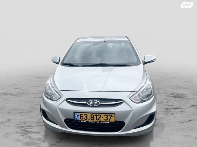 מודעת רכב יונדאי אקסנט i25