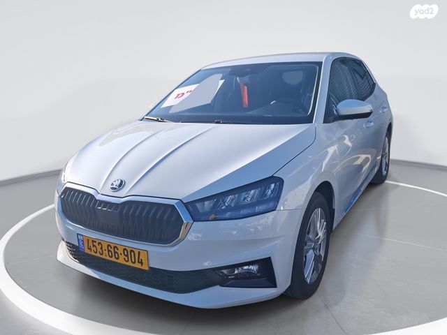 מודעת רכב סקודה פאביה