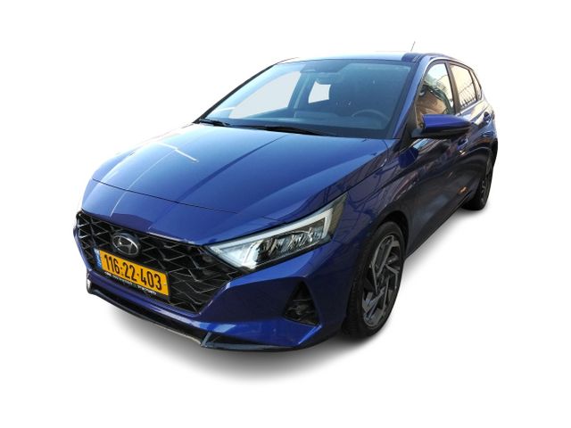 מודעת רכב יונדאי i20