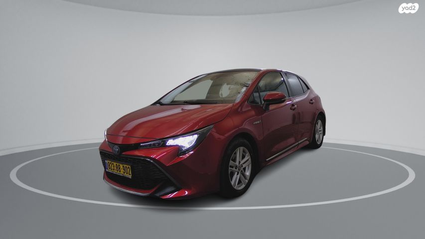 מודעת רכב טויוטה קורולה