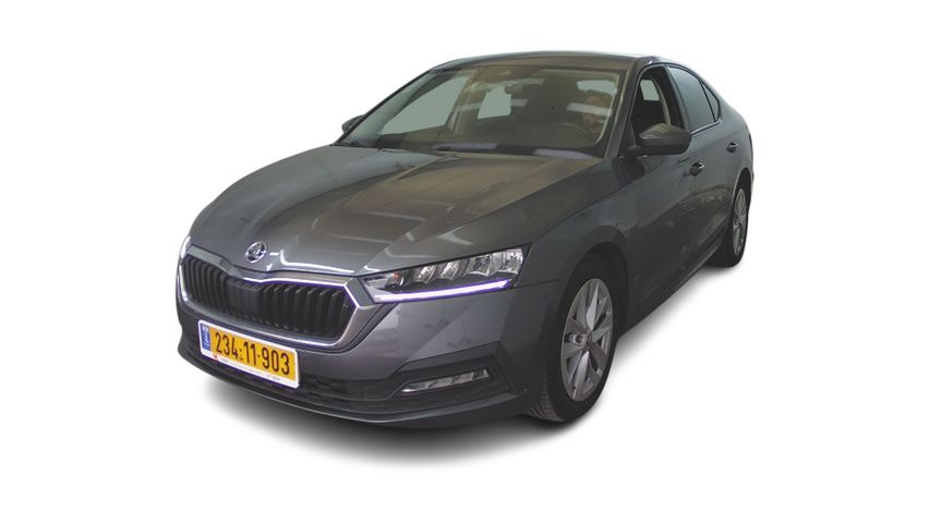 מודעת רכב סקודה אוקטביה