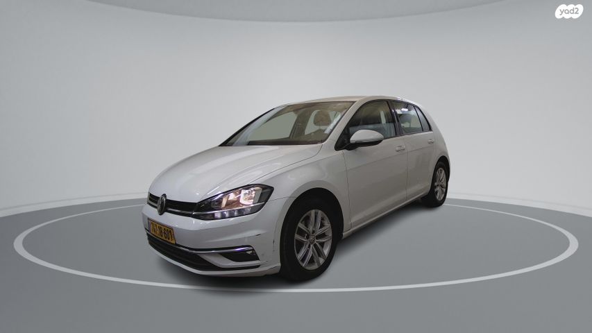 מודעת רכב פולקסווגן גולף