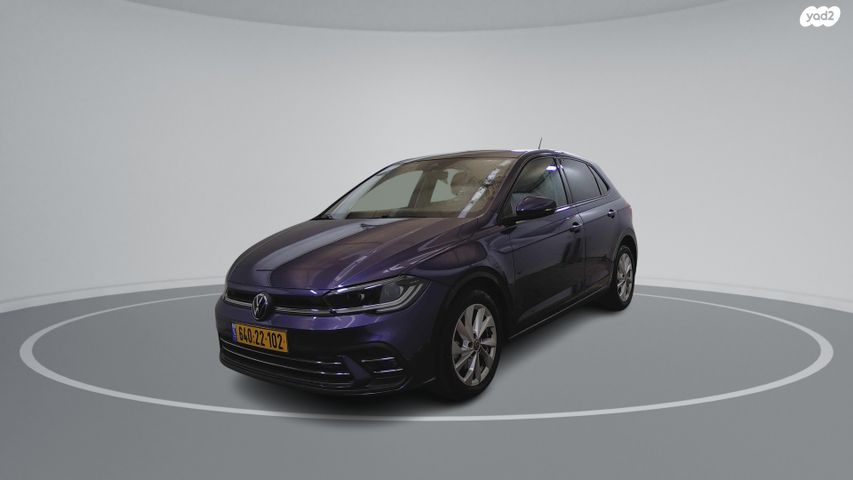 מודעת רכב פולקסווגן פולו 
