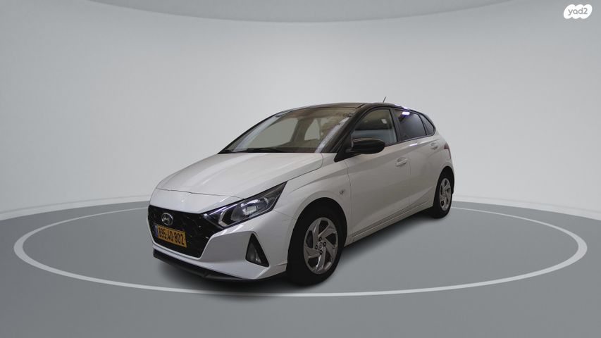מודעת רכב יונדאי i20