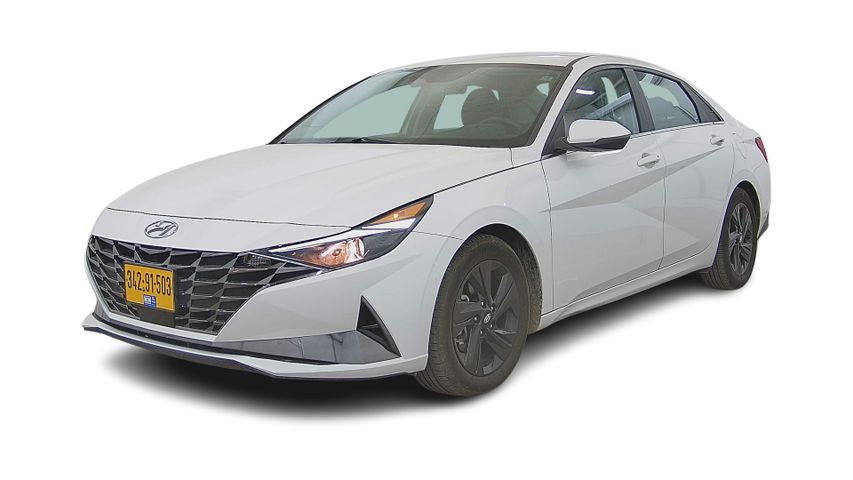 מודעת רכב יונדאי אלנטרה